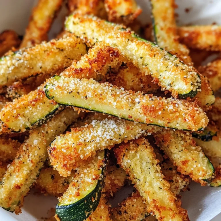 Air Fryer Zucchini Fries