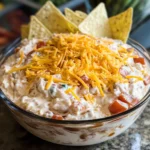 Boat Dip (Rotel Ranch Taco Dip)