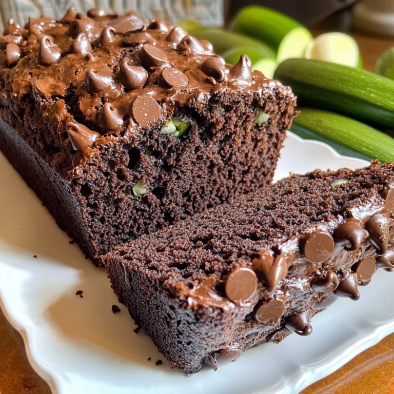 Cake Mix Double Chocolate Zucchini Bread