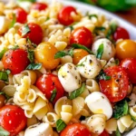 Caprese Pasta Salad Recipe