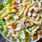 Chicken Caesar Pasta Salad