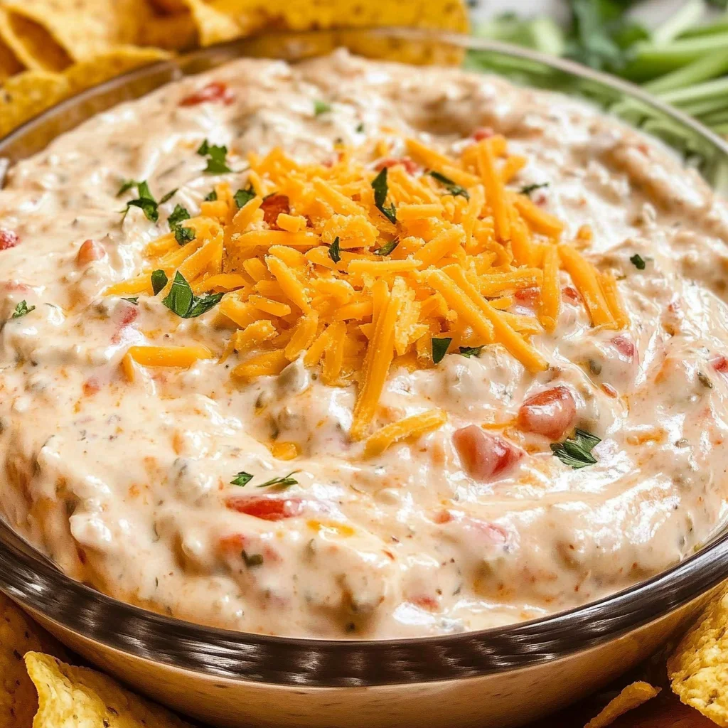 Creamy High-Protein Pool Dip (Boat Dip)