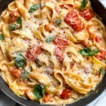 Creamy Tomato Basil Pasta