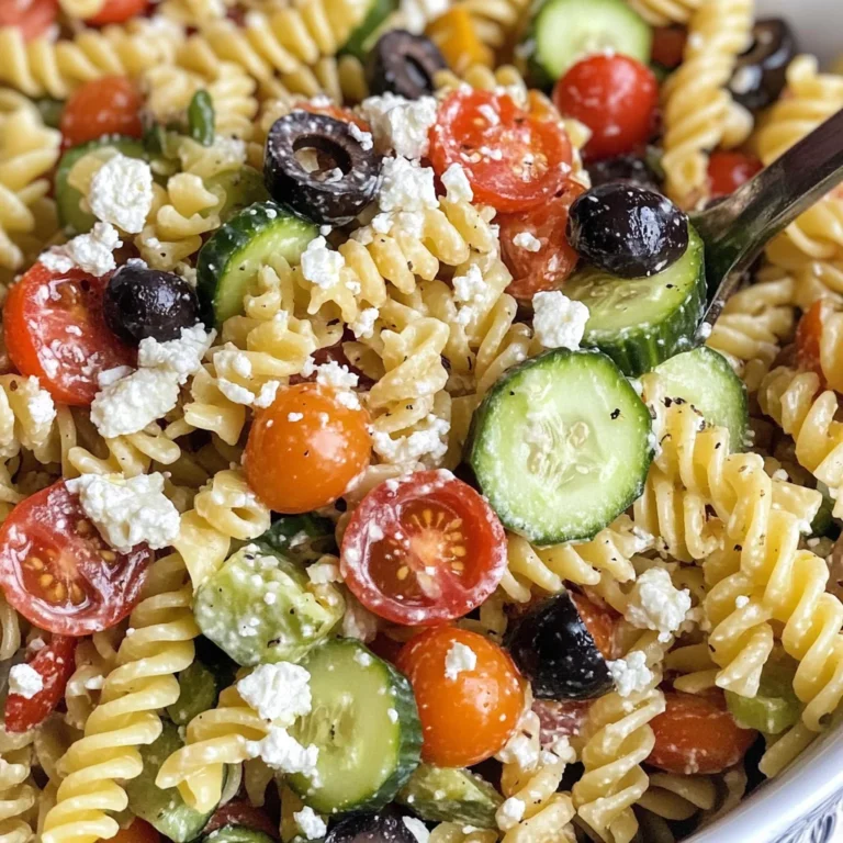 Easy Italian Pasta Salad