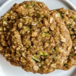 Healthy Zucchini Oatmeal Cookies