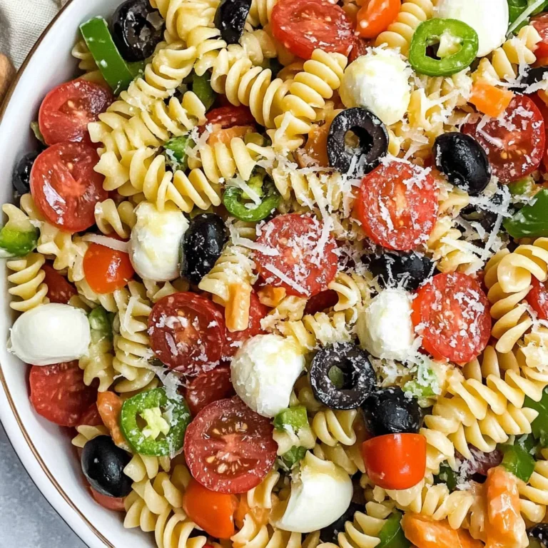 Italian Pasta Salad