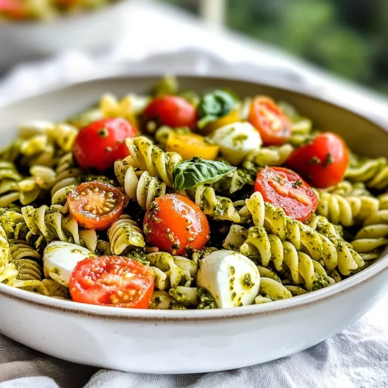 Pesto Pasta Salad