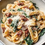 Sun-Dried Tomato Pasta