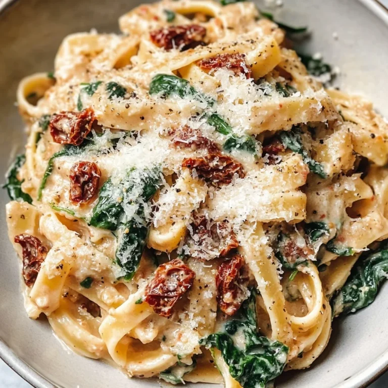 Sun-Dried Tomato Pasta