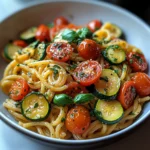 Tomato Zucchini Pasta