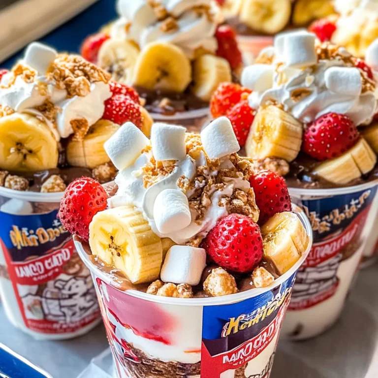Walking Desserts Recipe