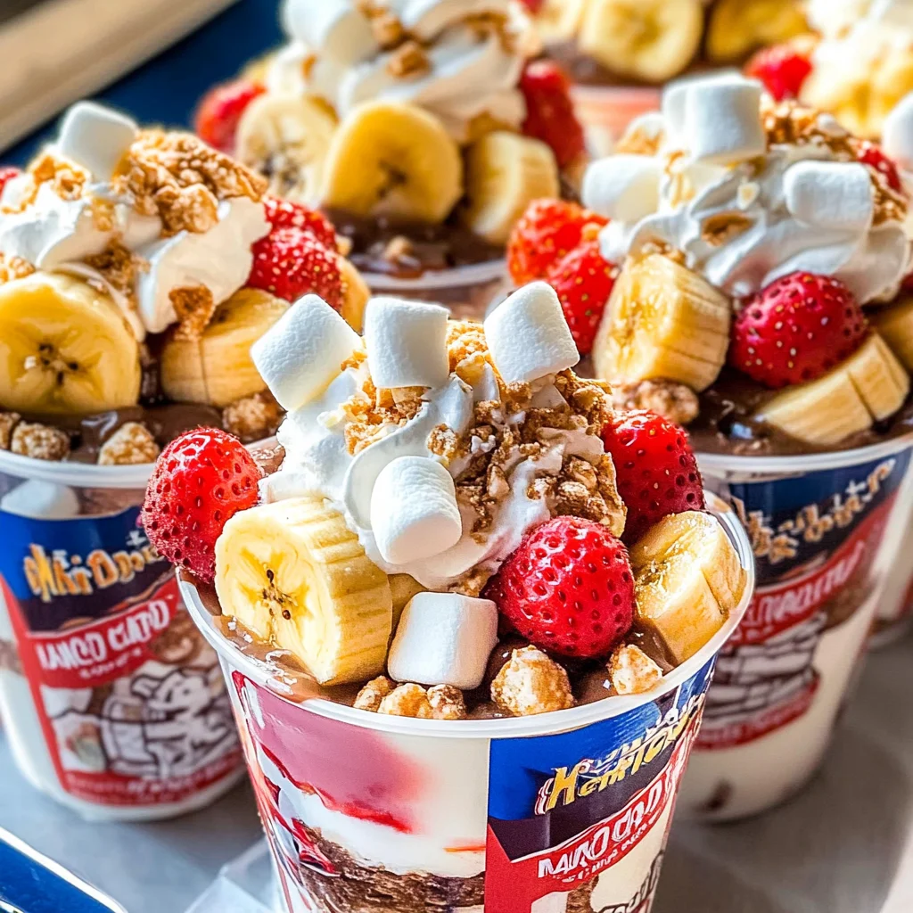 Walking Desserts Recipe