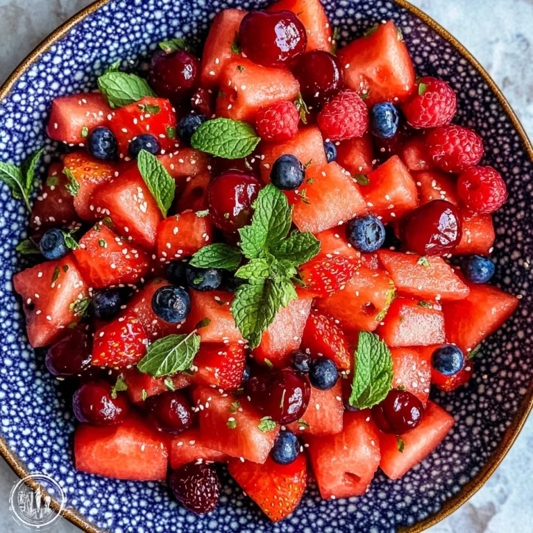 Watermelon Salad Recipe