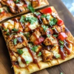 BBQ Chicken Flatbread