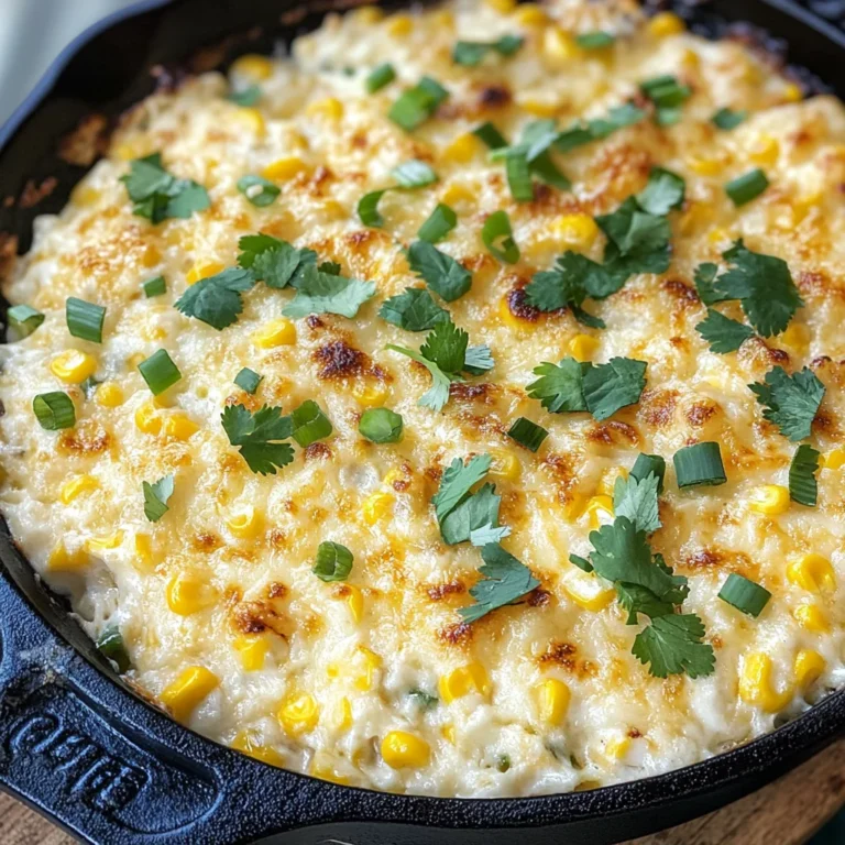 Baked Elote Dip