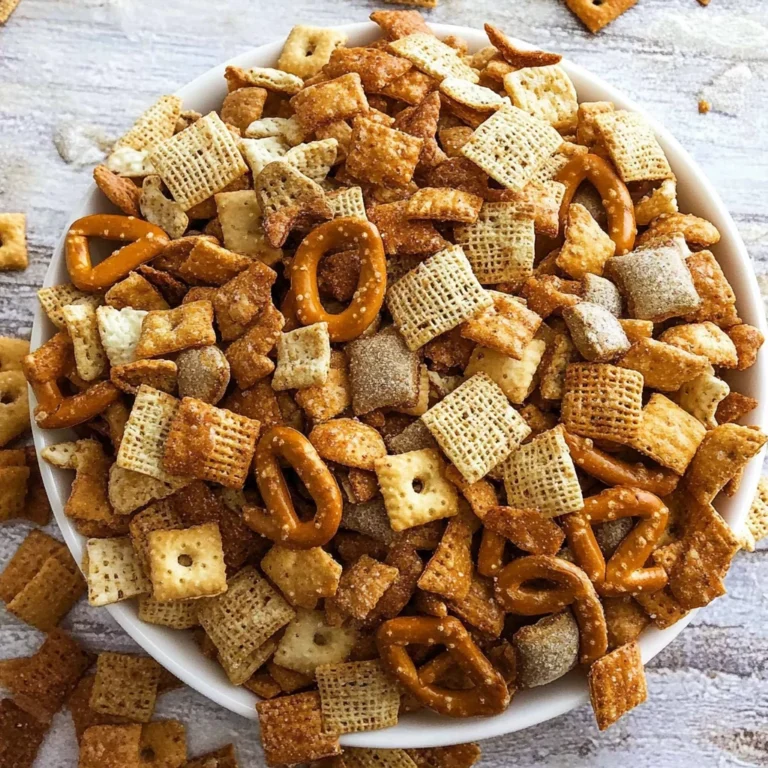 Best Chex Mix Recipe