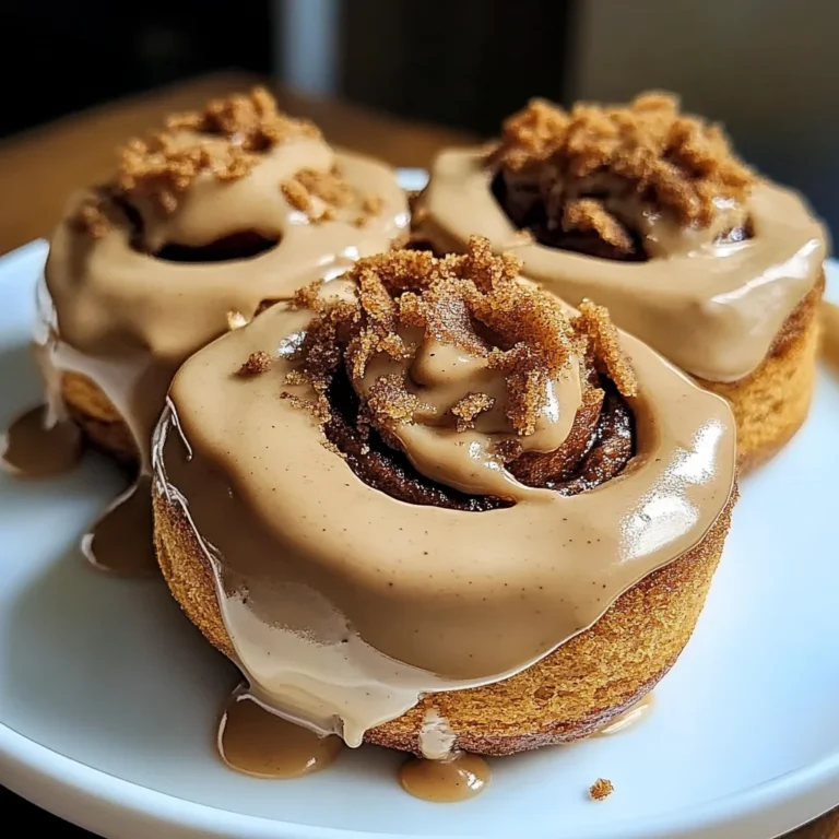 Biscoff Cookie Butter Cinnamon Rolls Recipe
