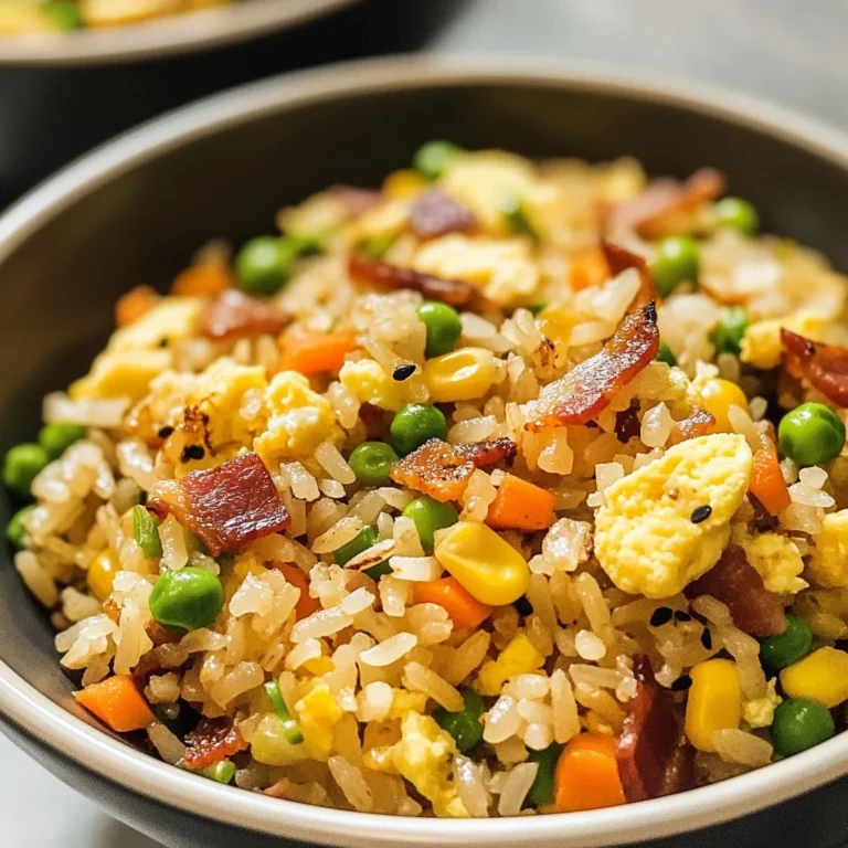 Breakfast Fried Rice