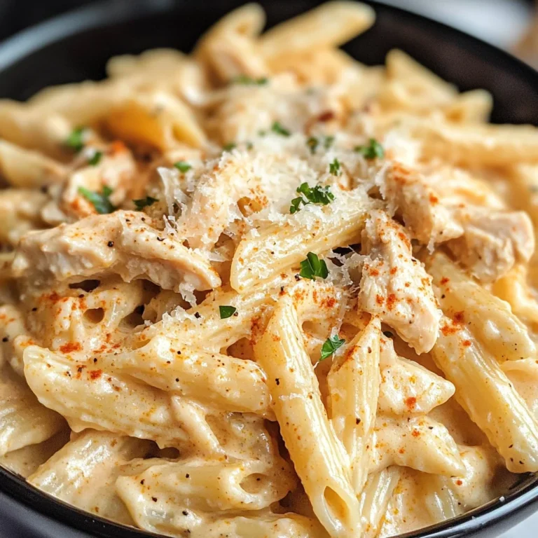 Crock Pot Creamy Cajun Chicken Pasta Recipe