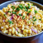 Deviled Egg Pasta Salad