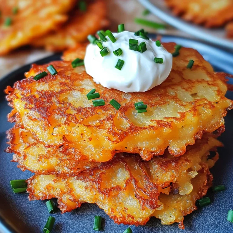 German Potato Pancakes (Kartoffelpuffer)