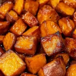 Honey Roasted Sweet Potatoes