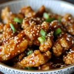 Honey Sesame Chicken