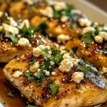 Hot Honey Feta Chicken Dish: A Deliciously Spicy and Savory Recipe