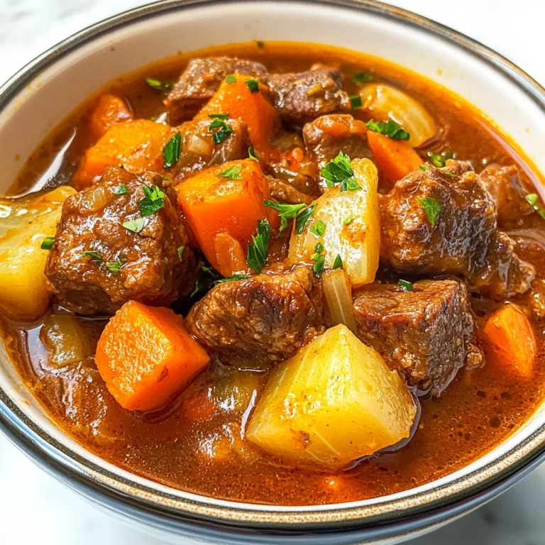 Keto Beef Stew