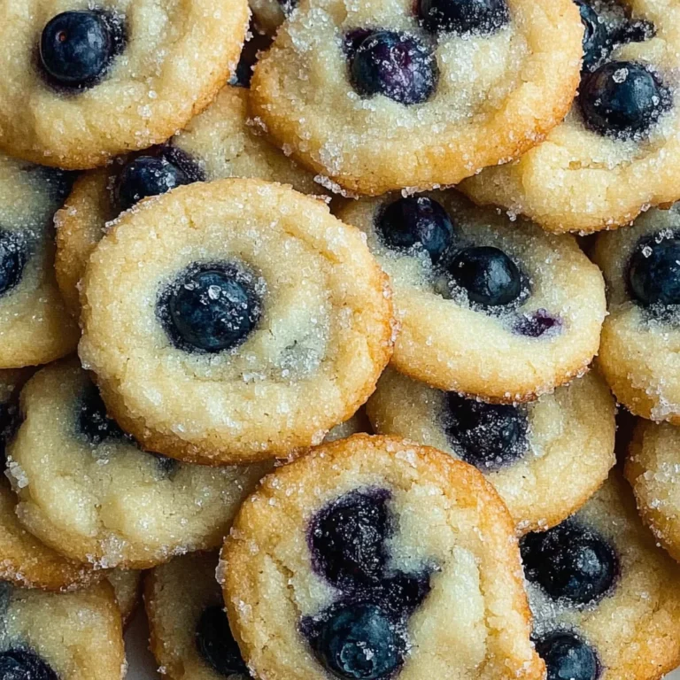 Lemon Blueberry Cookies Recipe