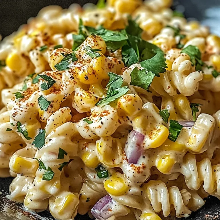 Mexican Street Corn Pasta Salad is a must-try dish!