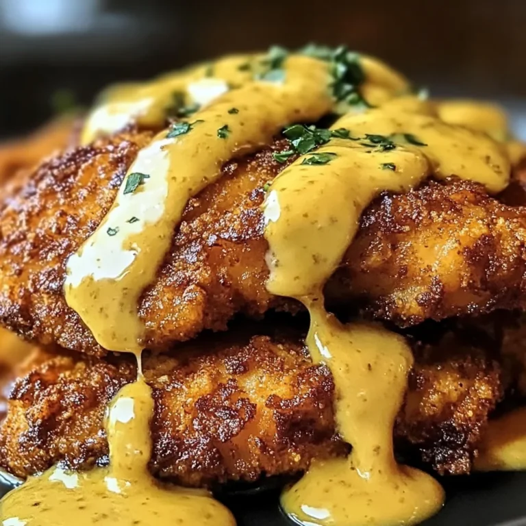 Pretzel Chicken with Mustard-Cheddar Sauce: An Amazing Ultimate Recipe