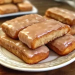 Soft Baked Maple Donut Bars