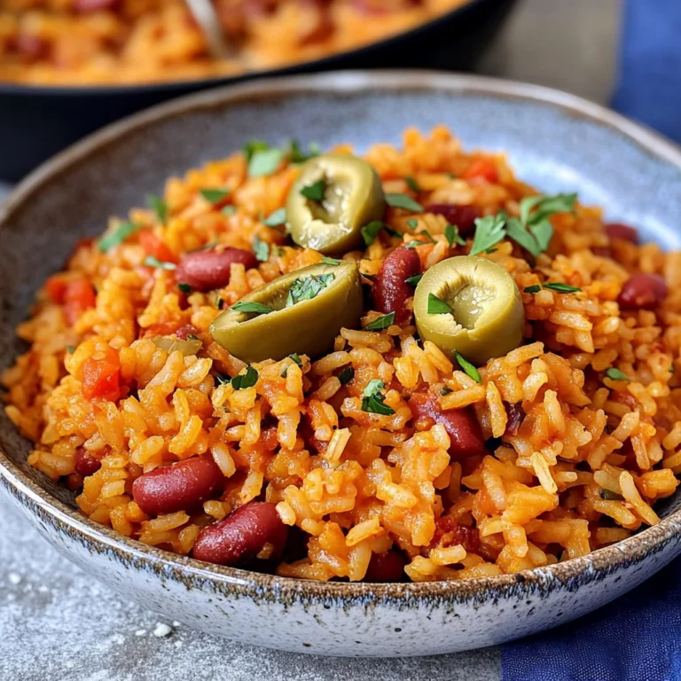 Spanish Rice And Beans