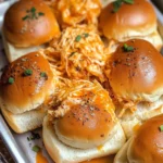 Spicy Buffalo Chicken Sliders