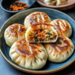 Vegan Pan-Fried Buns (Sheng Jian Bao, 生煎包)