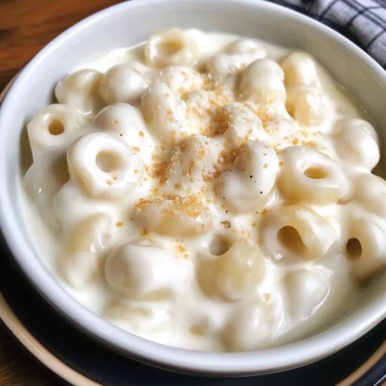 White Cheddar Mac and Cheese (Panera Copycat)