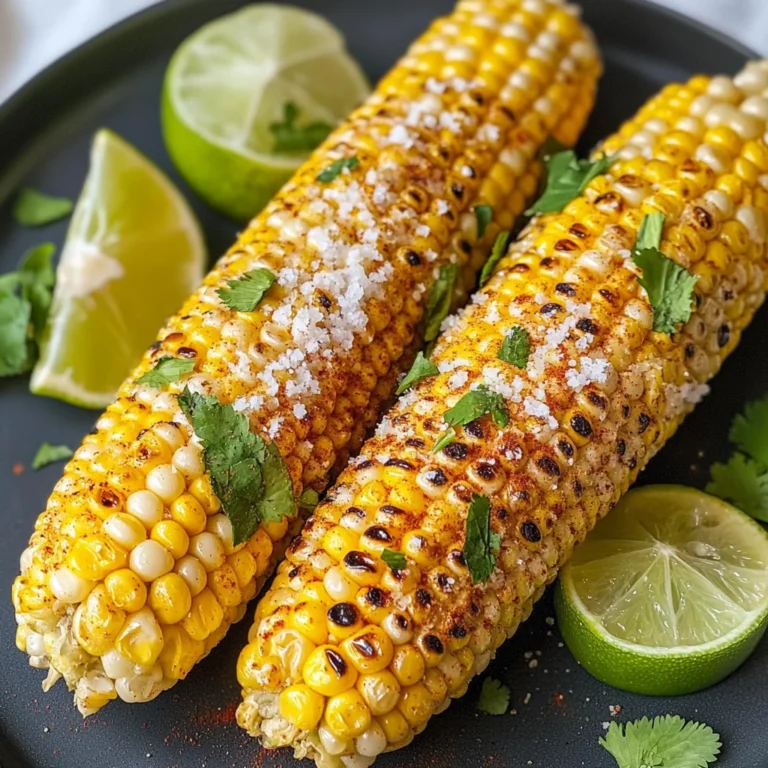 Air Fryer Corn on the Cob