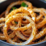 Air Fryer Crispy Onions recipe