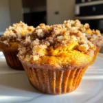 Amazing Spiced Pumpkin Streusel Muffins: 280-Calorie Delight