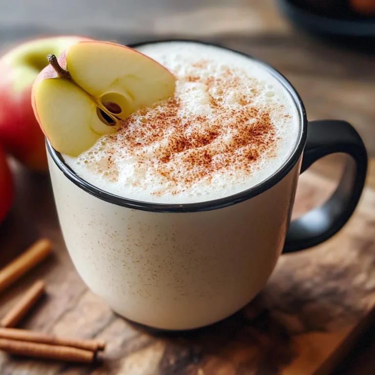 Apple Chai Latte