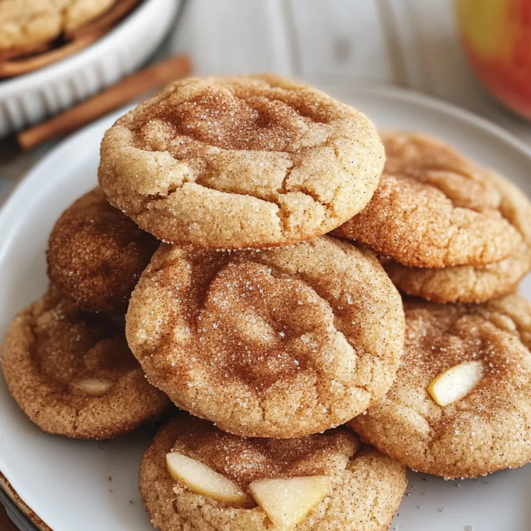 Apple Snickerdoodles