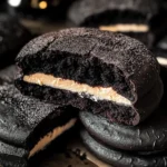 Black Velvet Cheesecake Cookies