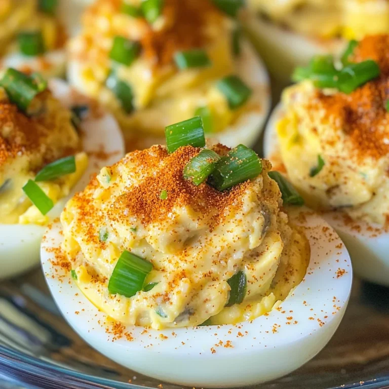 Cajun Deviled Eggs Recipe