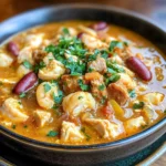 Cajun White Chicken Chili