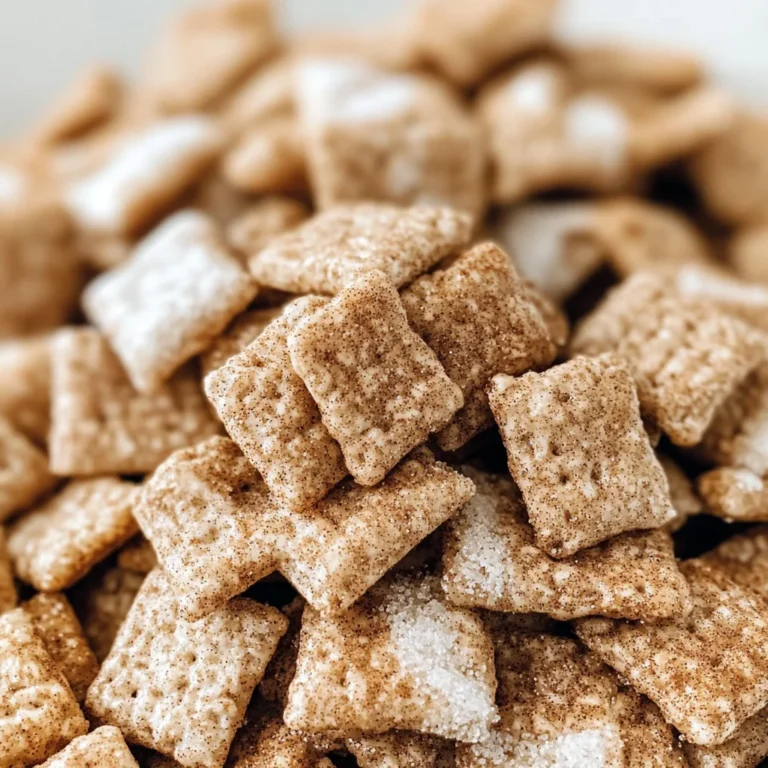 Chai Snickerdoodle Puppy Chow