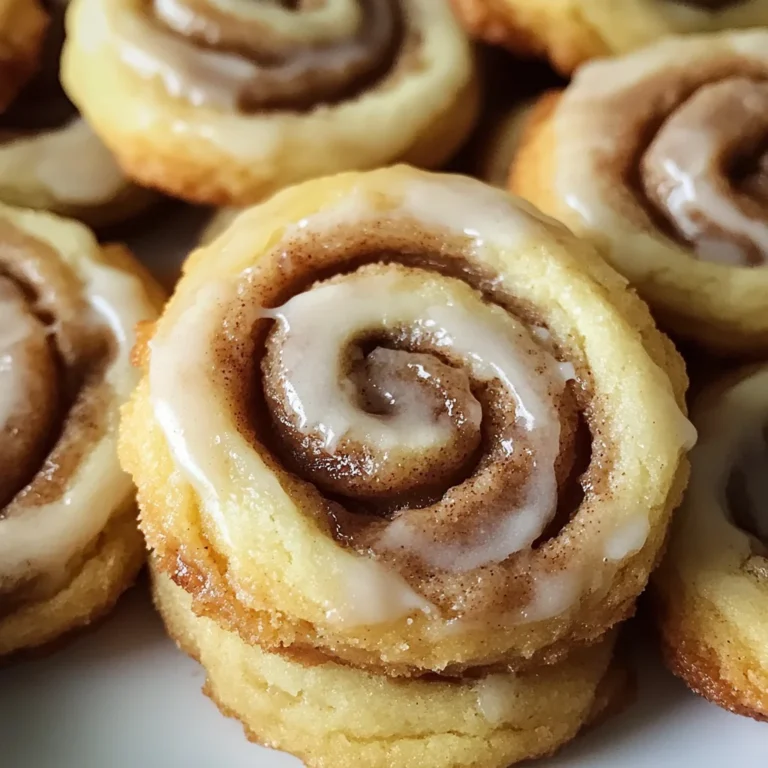 Cinnamon Roll Sugar Cookies: The Perfect Sweet Treat