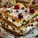 Classic Cannoli Squares That Will Wow Your Taste Buds