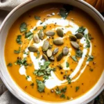 Coconut Curry Pumpkin Soup