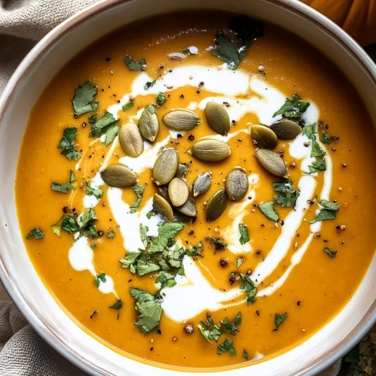 Coconut Curry Pumpkin Soup